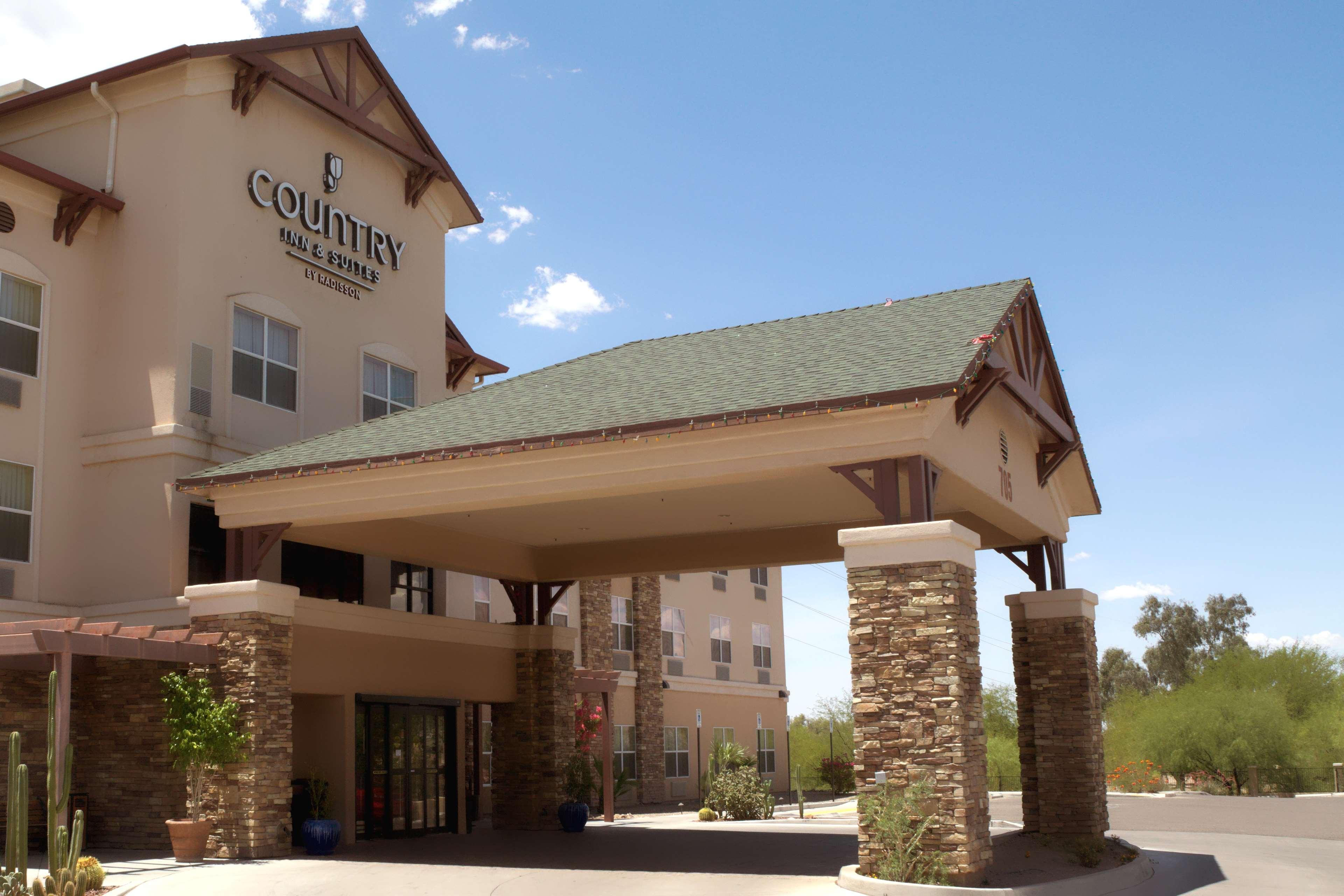 Country Inn & Suites By Radisson, Tucson City Center Az Exteriér fotografie