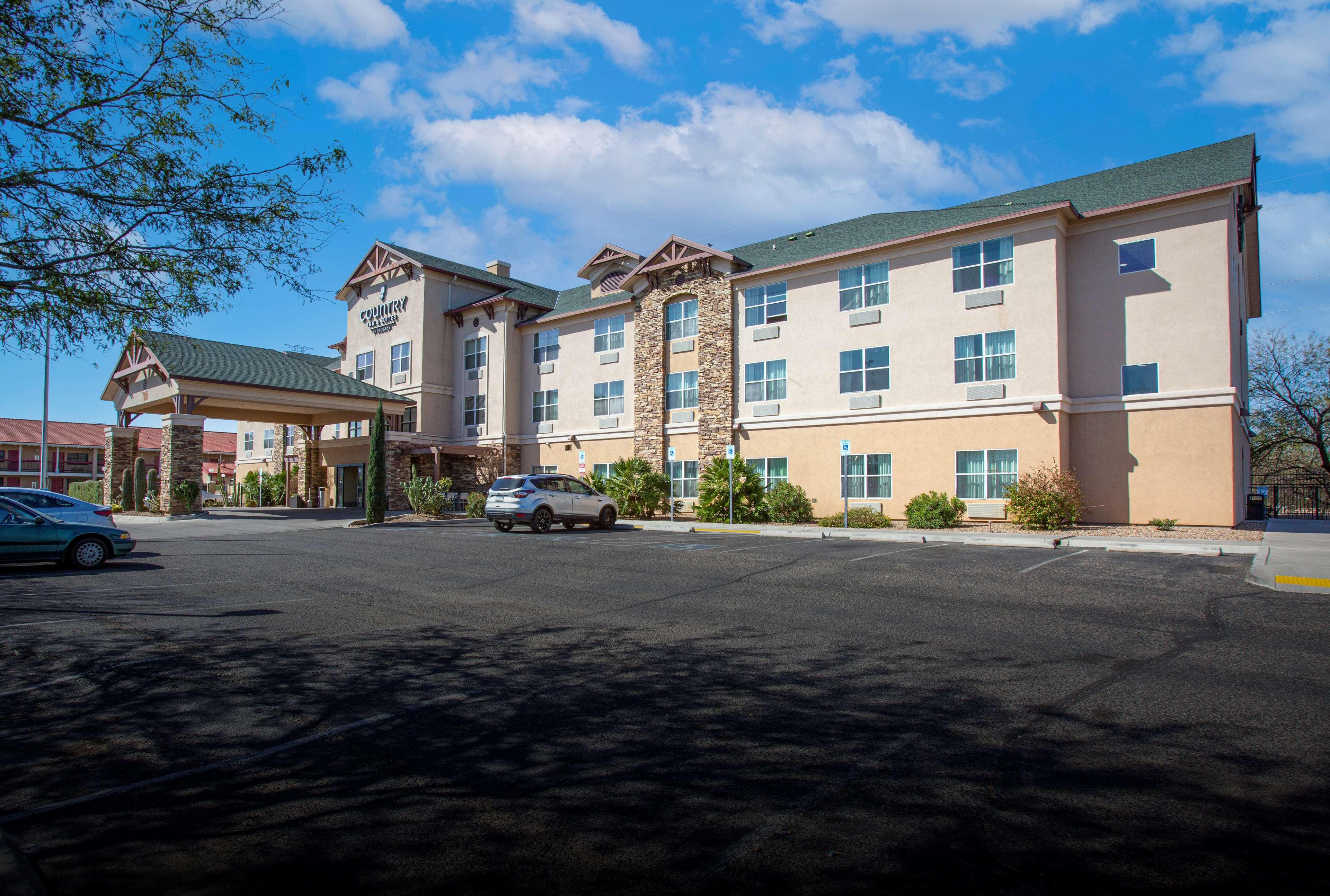 Country Inn & Suites By Radisson, Tucson City Center Az Exteriér fotografie